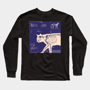 Scientific Cat Long Sleeve T-Shirt